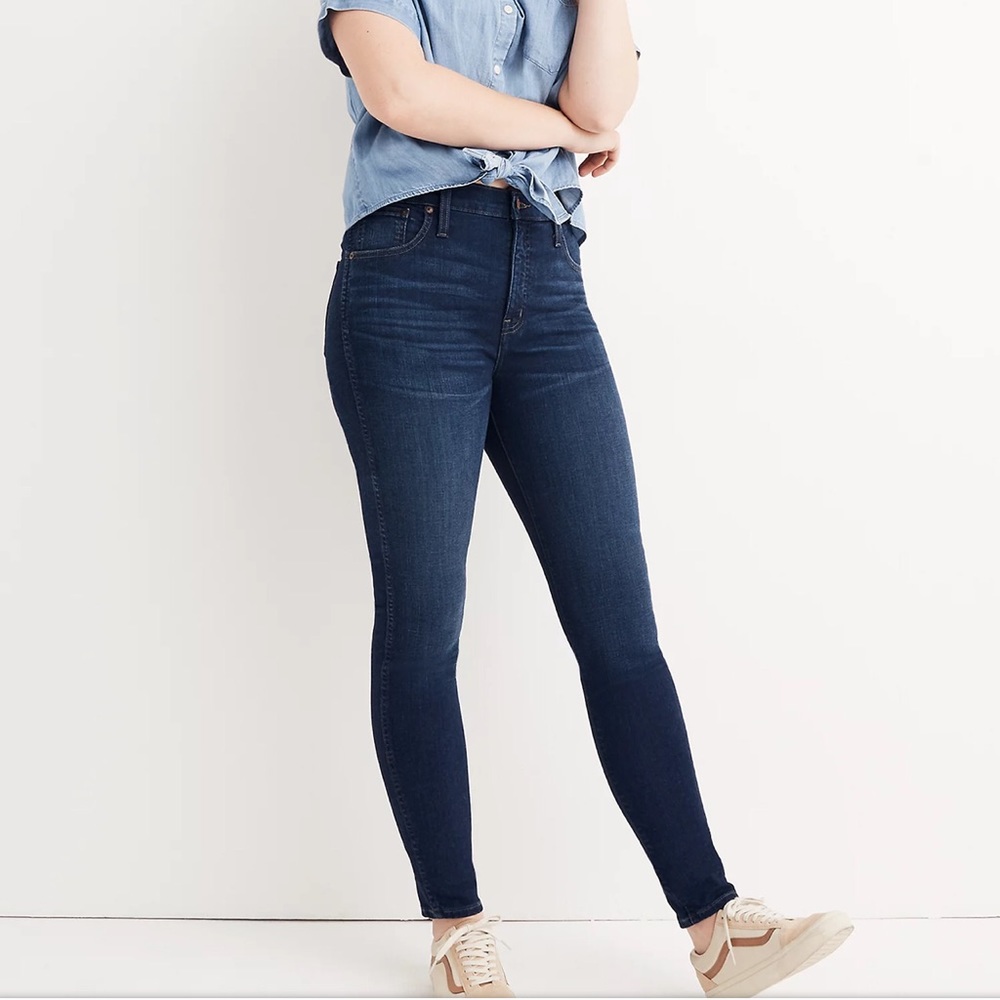 Madewell 10” High Rise Skinny Jeans
